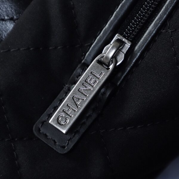 img_7900-2 God Factory Chanel 22 Bag Medium 24K Retro PHW Antiba Leate Size 39*42*8cm