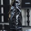 God Factory Chanel 22 Bag Medium 24K Retro GHW Antiba Leate Size 39*42*8cm