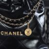 God Factory Chanel 22 Bag Medium 24K Retro GHW Antiba Leate Size 39*42*8cm