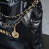 God Factory Chanel 22 Bag Medium 24K Retro GHW Antiba Leate Size 39*42*8cm