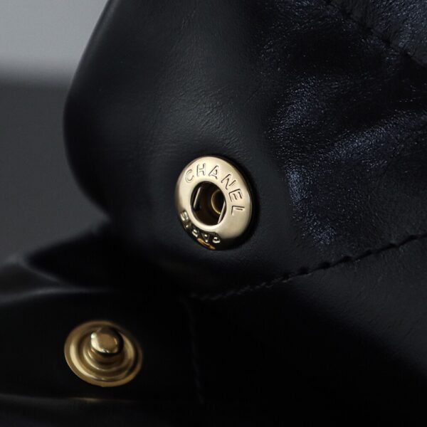 img_7921-2 God Factory Chanel 22 Bag Medium 24K Retro GHW Antiba Leate Size 39*42*8cm