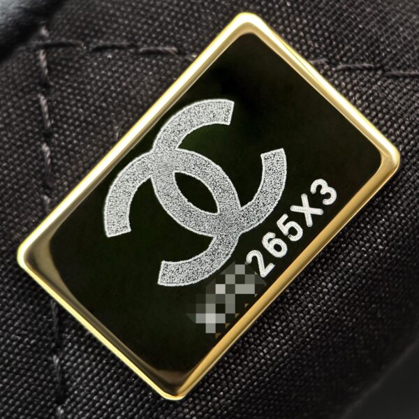 img_7923-2 God Factory Chanel 22 Bag Medium 24K Retro GHW Antiba Leate Size 39*42*8cm