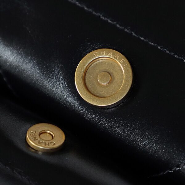 img_7924-2 God Factory Chanel 22 Bag Medium 24K Retro GHW Antiba Leate Size 39*42*8cm