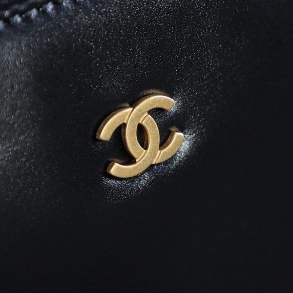 img_7925-2 God Factory Chanel 22 Bag Medium 24K Retro GHW Antiba Leate Size 39*42*8cm