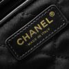 God Factory Chanel 22 Bag Medium 24K Retro GHW Antiba Leate Size 39*42*8cm