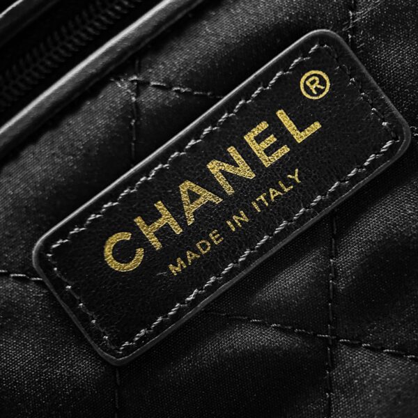 img_7926-2 God Factory Chanel 22 Bag Medium 24K Retro GHW Antiba Leate Size 39*42*8cm