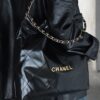 God Factory Chanel 22 Bag Medium 24K Retro GHW Antiba Leate Size 39*42*8cm