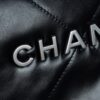 God Factory Chanel 22 Bag Small 24K Retro PHW Antiba Leate Size 35*37*7cm