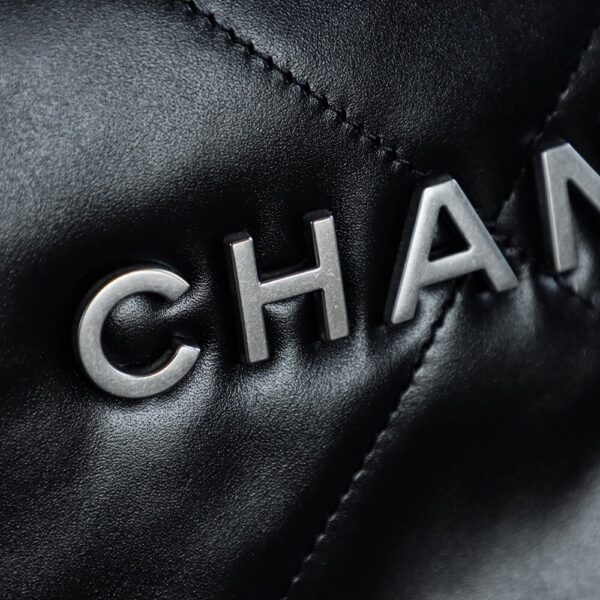img_7946-2 God Factory Chanel 22 Bag Small 24K Retro PHW Antiba Leate Size 35*37*7cm
