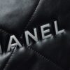 God Factory Chanel 22 Bag Small 24K Retro PHW Antiba Leate Size 35*37*7cm