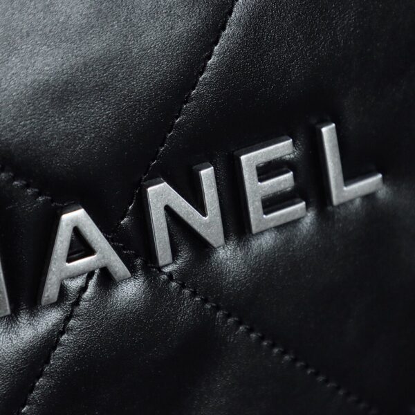 img_7947-2 God Factory Chanel 22 Bag Small 24K Retro PHW Antiba Leate Size 35*37*7cm