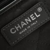 God Factory Chanel 22 Bag Small 24K Retro PHW Antiba Leate Size 35*37*7cm