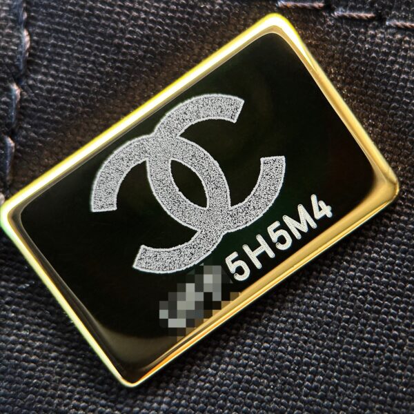 img_7953-2 God Factory Chanel 22 Bag Small 24K Retro PHW Antiba Leate Size 35*37*7cm