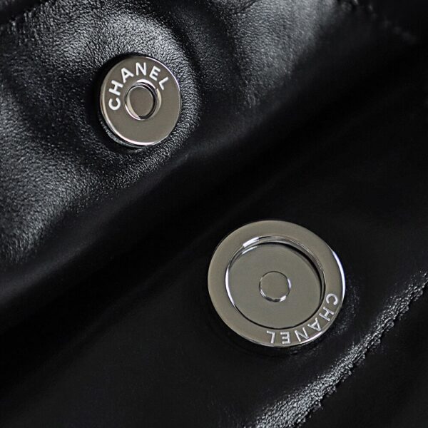 img_7954-2 God Factory Chanel 22 Bag Small 24K Retro PHW Antiba Leate Size 35*37*7cm