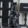 God Factory Chanel 22 Bag Small 24K Retro GHW Antiba Leate Size 35*37*7cm