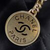God Factory Chanel 22 Bag Small 24K Retro GHW Antiba Leate Size 35*37*7cm