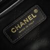 God Factory Chanel 22 Bag Small 24K Retro GHW Antiba Leate Size 35*37*7cm