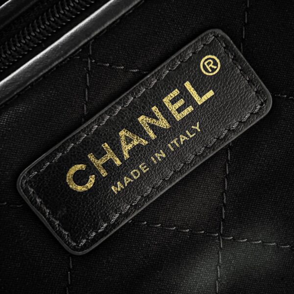 img_7980-2 God Factory Chanel 22 Bag Small 24K Retro GHW Antiba Leate Size 35*37*7cm