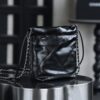 God Factory Chanel Mini 22 Bag 24K Retro PHW Antiba Leate Size 19*20*6cm