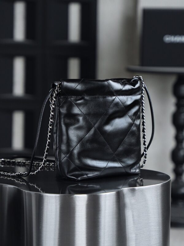 img_7996 God Factory Chanel Mini 22 Bag 24K Retro PHW Antiba Leate Size 19*20*6cm