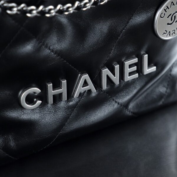 img_8001 God Factory Chanel Mini 22 Bag 24K Retro PHW Antiba Leate Size 19*20*6cm