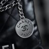 God Factory Chanel Mini 22 Bag 24K Retro PHW Antiba Leate Size 19*20*6cm