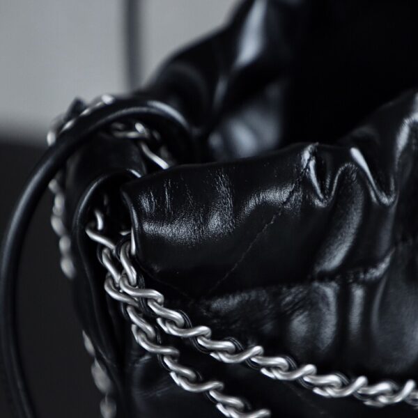 img_8004-2 God Factory Chanel Mini 22 Bag 24K Retro PHW Antiba Leate Size 19*20*6cm