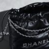 God Factory Chanel Mini 22 Bag 24K Retro PHW Antiba Leate Size 19*20*6cm