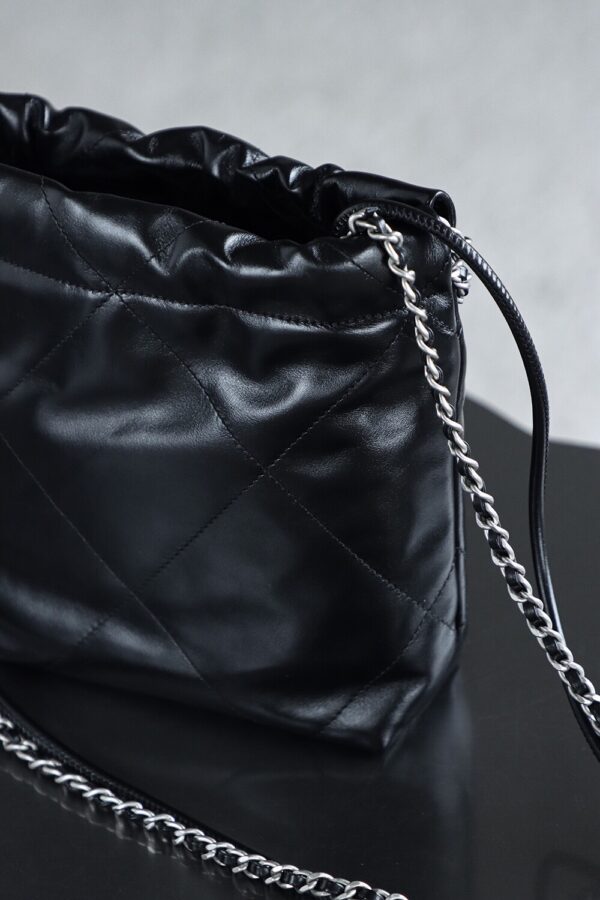 img_8006-2 God Factory Chanel Mini 22 Bag 24K Retro PHW Antiba Leate Size 19*20*6cm