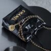 God Factory Chanel Mini 22 Bag 24K Retro GHW Antiba Leate Size 19*20*6cm