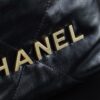God Factory Chanel Mini 22 Bag 24K Retro GHW Antiba Leate Size 19*20*6cm