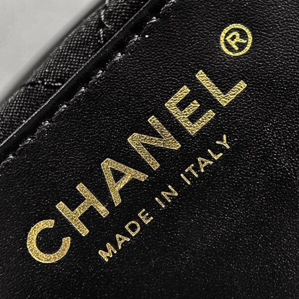 img_8032-2 God Factory Chanel Mini 22 Bag 24K Retro GHW Antiba Leate Size 19*20*6cm