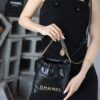 God Factory Chanel Mini 22 Bag 24K Retro GHW Antiba Leate Size 19*20*6cm