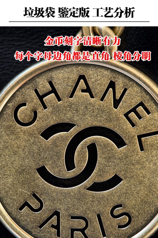 God Factory Chanel Mini 22 Bag 24K Retro PHW Antiba Leather Silver Color Size 19*20*6cm