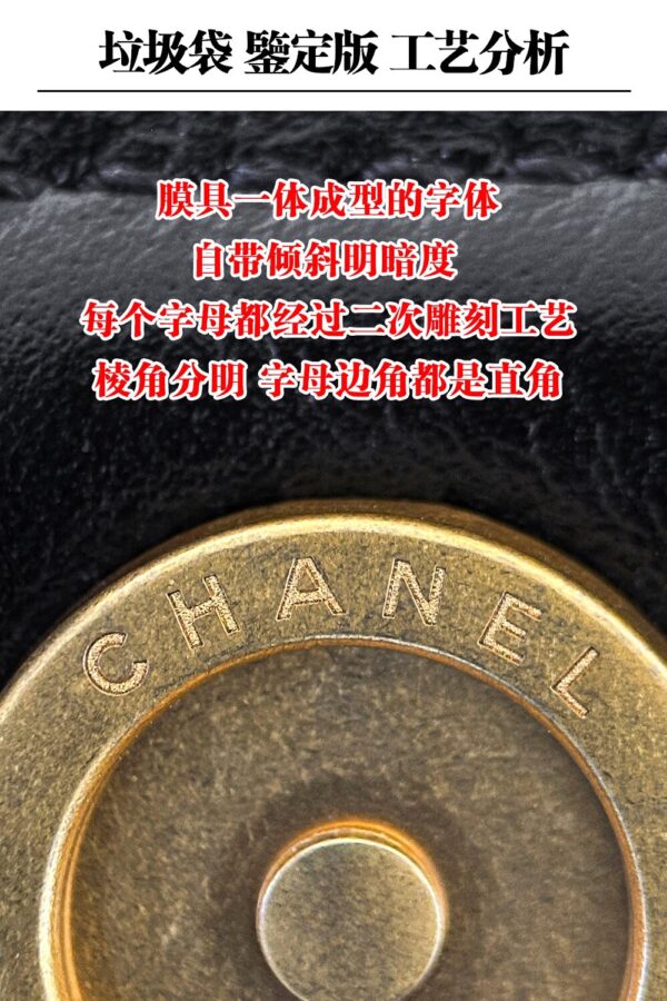 God Factory Chanel Mini 22 Bag 24K Retro PHW Antiba Leather Silver Color Size 19*20*6cm