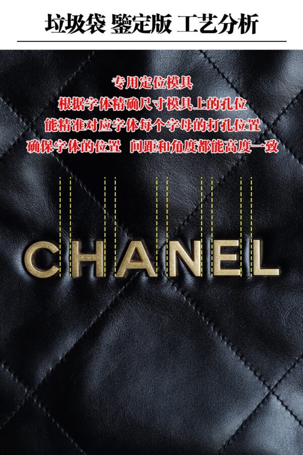 God Factory Chanel Mini 22 Bag 24K Retro PHW Antiba Leather Silver Color Size 19*20*6cm