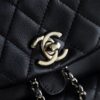 God Factory Chanel 23P Duma Small italy Leather Size 18*18.5*12cm 14K Pale Gold