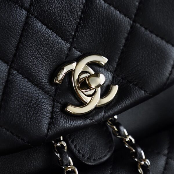 img_8117-2 God Factory Chanel 23P Duma Small italy Leather Size 18*18.5*12cm 14K Pale Gold