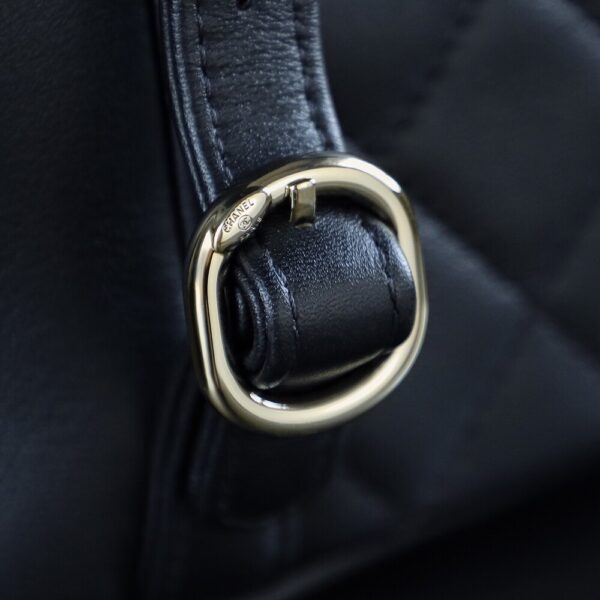 img_8118-2 God Factory Chanel 23P Duma Small italy Leather Size 18*18.5*12cm 14K Pale Gold