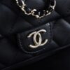 God Factory Chanel 23P Duma Small italy Leather Size 18*18.5*12cm 14K Pale Gold