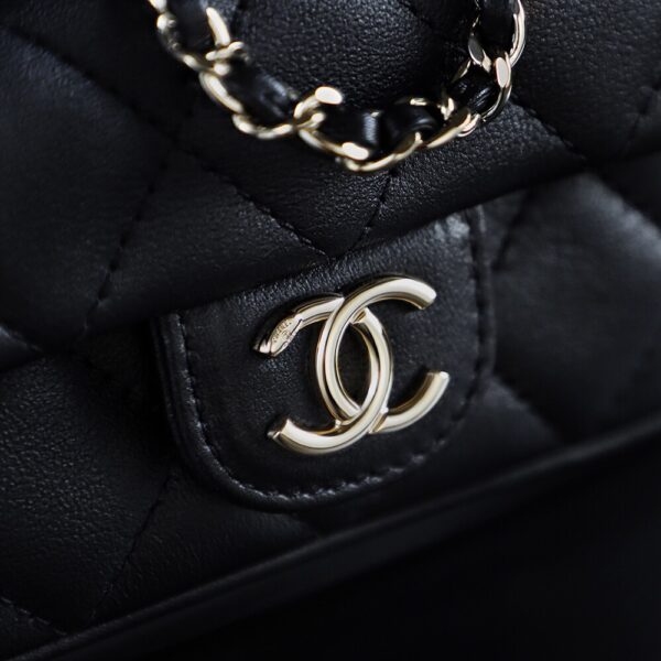 img_8120-2 God Factory Chanel 23P Duma Small italy Leather Size 18*18.5*12cm 14K Pale Gold