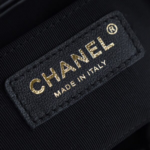 img_8121-2 God Factory Chanel 23P Duma Small italy Leather Size 18*18.5*12cm 14K Pale Gold