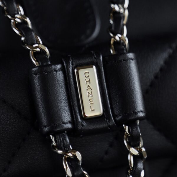 img_8122-2 God Factory Chanel 23P Duma Small italy Leather Size 18*18.5*12cm 14K Pale Gold