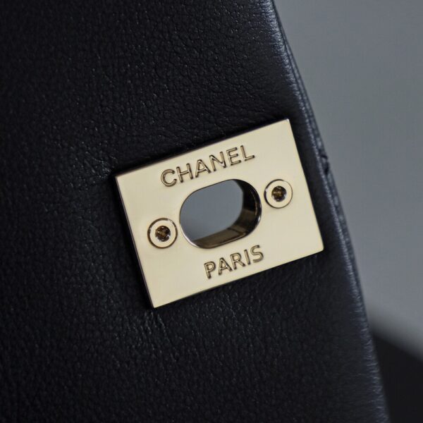 img_8123-2 God Factory Chanel 23P Duma Small italy Leather Size 18*18.5*12cm 14K Pale Gold