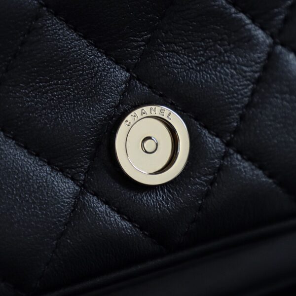 img_8125-2 God Factory Chanel 23P Duma Small italy Leather Size 18*18.5*12cm 14K Pale Gold