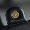 God Factory Chanel 25 Bag HoHo Small impala Leather Black 24K Retro Gold Size 30*26*14cm