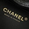 God Factory Chanel 25 Bag HoHo Small impala Leather Black 24K Retro Gold Size 30*26*14cm