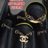 God Factory Chanel 25 Bag HoHo Small impala Leather Black 24K Retro Gold Size 30*26*14cm