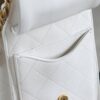 God Factory Chanel 25 Bag HoHo Small impala Leather White 24K Retro Gold Size 30*26*14cm