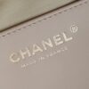 God Factory Chanel 25 Bag HoHo Small impala Leather White 24K Retro Gold Size 30*26*14cm